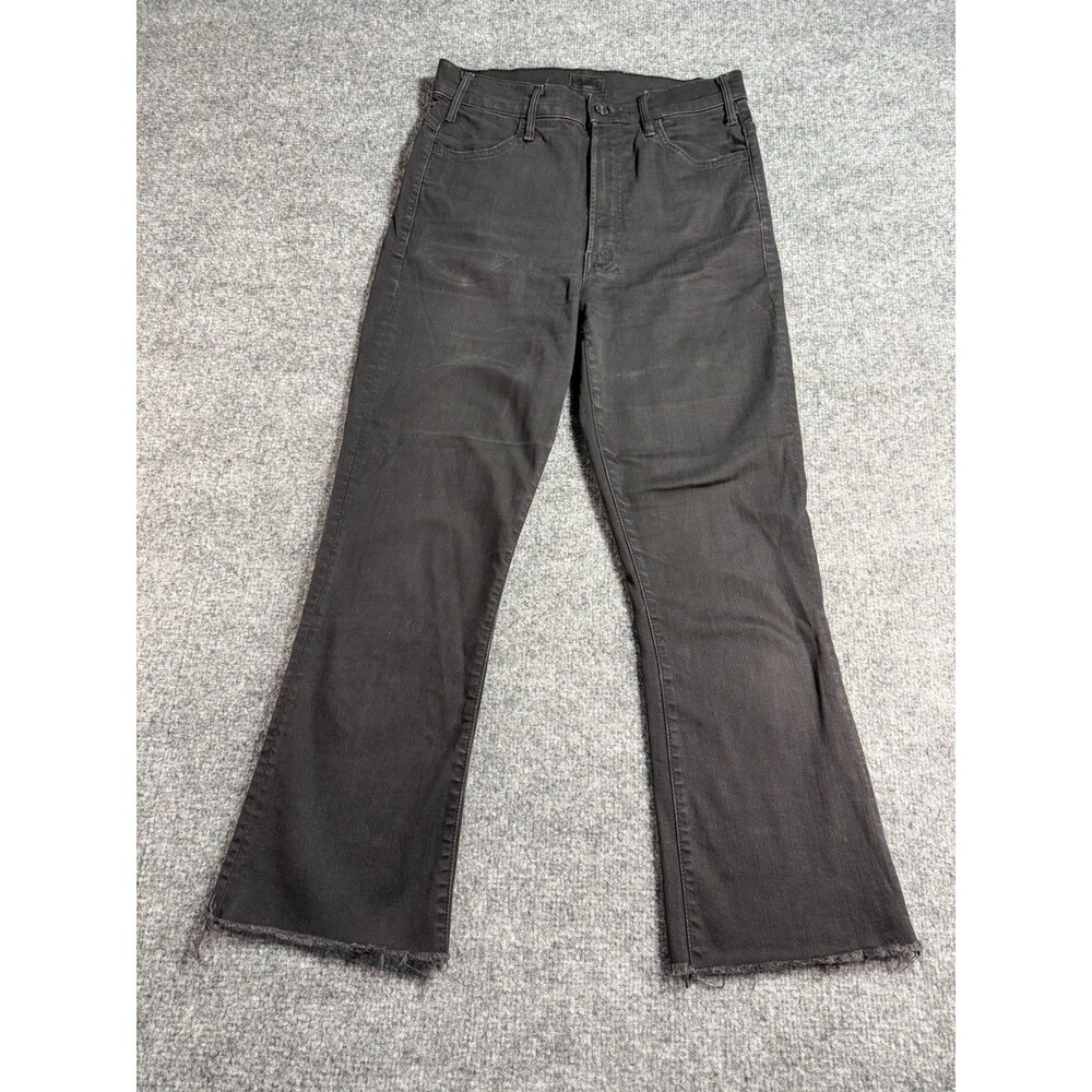 Mother Hustler Ankle Fray Jeans Sz 26